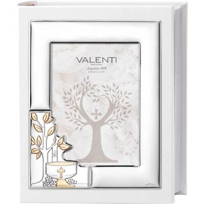 Album fotografico bianco battesimo Valenti Argenti - Albero della Vita Album fotografico bianco battesimo Valenti Argenti - Albero della Vita