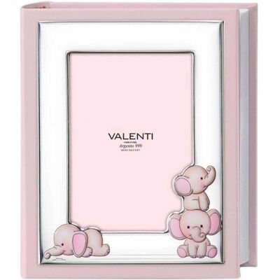 Valenti Argenti Rosa Elefantini - Fotoalbum für Mädchen Valenti Argenti Rosa Elefantini - Fotoalbum für Mädchen