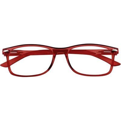 Industrie Ottiche Italiane Srl C8 Fin Rouge - Lunettes de Lecture +2,00 Industrie Ottiche Italiane Srl C8 Fin Rouge - Lunettes de Lecture +2,00