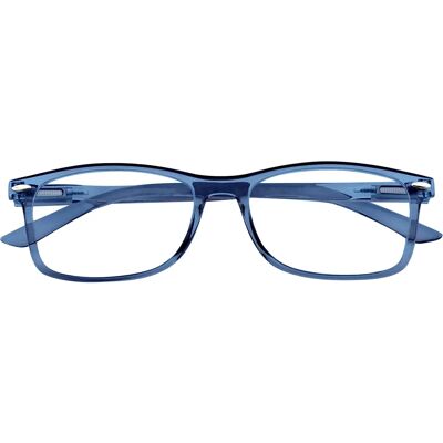 Industrie Ottiche Italiane Srl C8 Slim Blu - Occhiali da lettura +3,00 D Industrie Ottiche Italiane Srl C8 Slim Blu - Occhiali da lettura +3,00 D