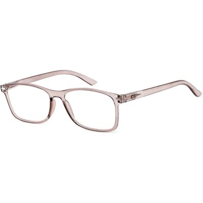 Lunettes de lecture Corpootto Slim Transparente +1,50 Dioptries - Design Élégant et Moderne Lunettes de lecture Corpootto Slim Transparente +1,50 Dioptries - Design Élégant et Moderne