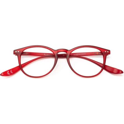 Lunettes de lecture Connecticut - Grossissement 3,5 - Rouge Lunettes de lecture Connecticut - Grossissement 3,5 - Rouge