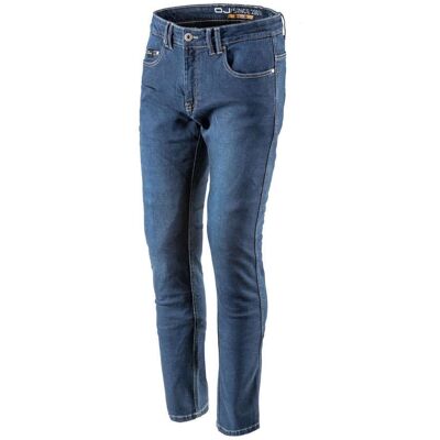 Jeans Moto Slim Fit Blu Oj Atmosfere - Pantaloni moto Jeans Moto Slim Fit Blu Oj Atmosfere - Pantaloni moto