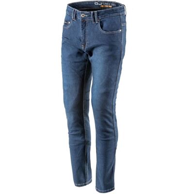 Oj Atmosfere Slim Fit Blue Motorcycle Jeans - Motorcycle Pants Oj Atmosfere Slim Fit Blue Motorcycle Jeans - Motorcycle Pants