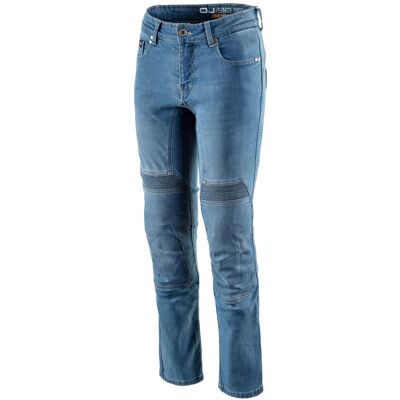 Oj Atmosfere Jeans Donna Moto Steel Blu - Pantaloni da moto Oj Atmosfere Jeans Donna Moto Steel Blu - Pantaloni da moto