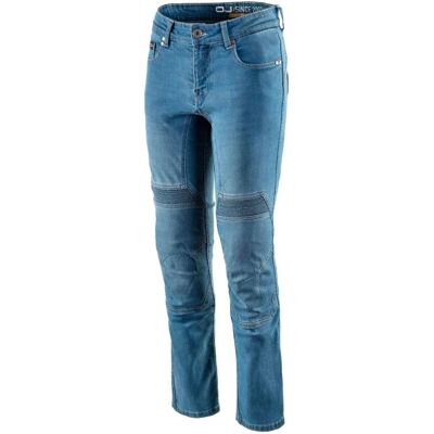 Oj Atmosfere Jeans Modello STEEL LADY - Pantaloni Moto Donna Oj Atmosfere Jeans Modello STEEL LADY - Pantaloni Moto Donna