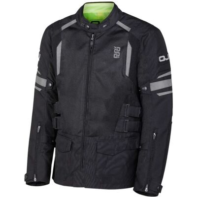 Oj Atmosfere Motorcycle Jacket - Black - Spring/Summer Oj Atmosfere Motorcycle Jacket - Black - Spring/Summer