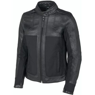 Giubbotto in Pelle Oj Atmosfere Moonlight - Giubbotto Giubbotto in Pelle Oj Atmosfere Moonlight - Giubbotto