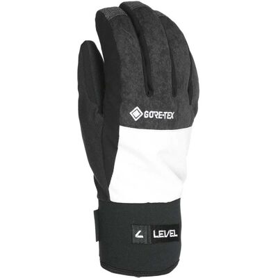 Level Matrix Goretex Handschoen Wit Antraciet - Winter Waterdicht Level Matrix Goretex Handschoen Wit Antraciet - Winter Waterdicht