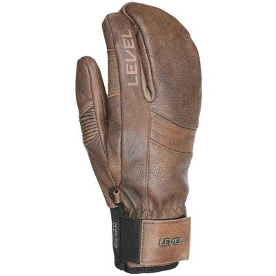 Level Gloves Rexford Trigger - Guantes de Esquí de Cuero Impermeables Level Gloves Rexford Trigger - Guantes de Esquí de Cuero Impermeables
