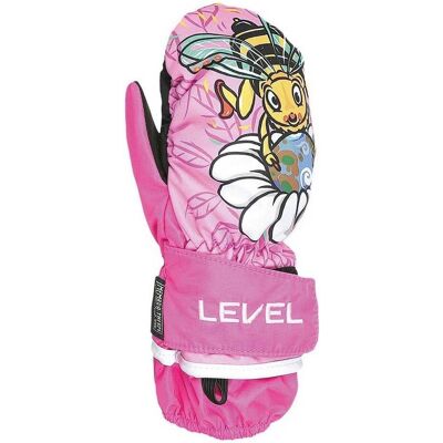 Gants animaux roses pour enfants - Level Gloves - Publicité Gants animaux roses pour enfants - Level Gloves - Publicité