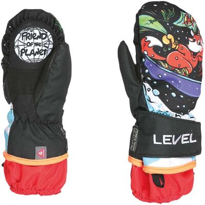 Gants de Ski pour Enfants Level Gloves Animal - Imperméables et Chauds - Publicité Gants de Ski pour Enfants Level Gloves Animal - Imperméables et Chauds - Publicité