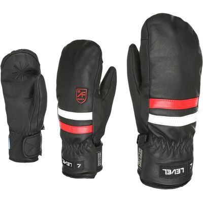 Mănuși din piele impermeabile pentru schi și snowboarding - Level Gloves Mănuși din piele impermeabile pentru schi și snowboarding - Level Gloves