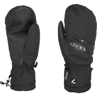 Level Gloves Gants Noirs Thinsulate Chauds pour Ski et Snowboard - Gants - Publicité Level Gloves Gants Noirs Thinsulate Chauds pour Ski et Snowboard - Gants - Publicité