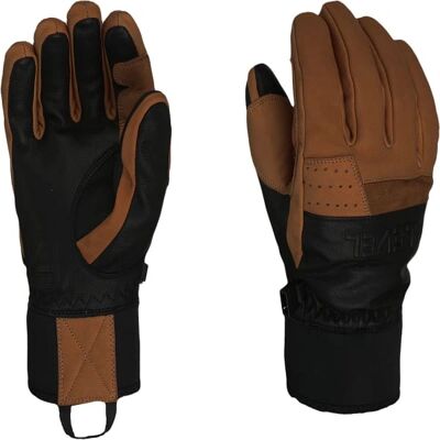 Gants Level Gloves Eighties Marron - Imperméables pour Ski & Snowboard - Publicité Gants Level Gloves Eighties Marron - Imperméables pour Ski & Snowboard - Publicité