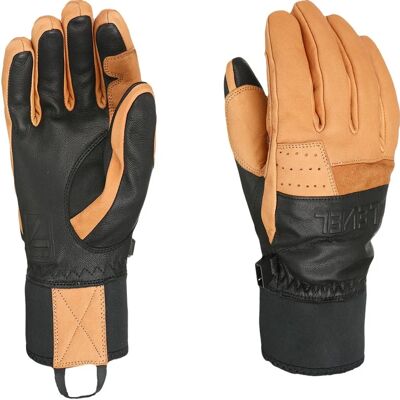 LEVEL EIGHTIES PK BLACK M - Cuir, Unisexe - Gants - Publicité LEVEL EIGHTIES PK BLACK M - Cuir, Unisexe - Gants - Publicité