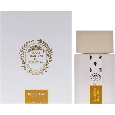 Giardini di Toscana Bianco Oro Eau De Parfum - Unisex 100ml Giardini di Toscana Bianco Oro Eau De Parfum - Unisex 100ml