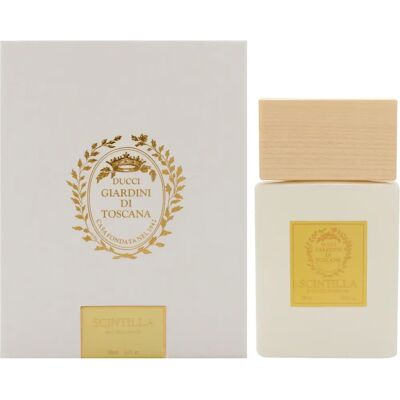 Giardini di Toscana Scintilla Eau de Parfum - Unisex Fruitig Hout 100ml Giardini di Toscana Scintilla Eau de Parfum - Unisex Fruitig Hout 100ml