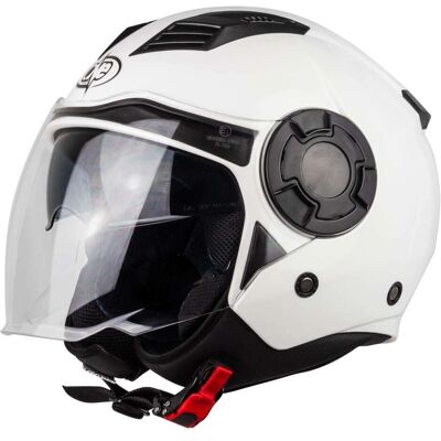 ALFA One ALFA 2.0 - Bianco Lucido - XS - Helmet ALFA One ALFA 2.0 - Bianco Lucido - XS - Helmet