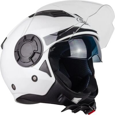 ALFA One ALFA 2.0 - Bianco Lucido - XS - Helmet ALFA One ALFA 2.0 - Bianco Lucido - XS - Helmet