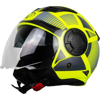 One - ALFA 2.0 - Giallo fluorescente - XS - Casco One - ALFA 2.0 - Giallo fluorescente - XS - Casco