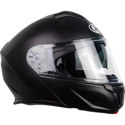 ONE - One Urban - Nero opaco - XS - Casco moto ONE - One Urban - Nero opaco - XS - Casco moto