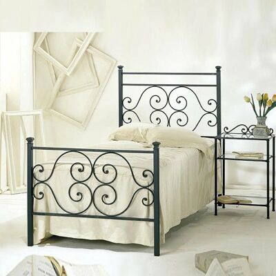 Argonauta Modelo Firenze Cama de Hierro - Cama Argonauta Modelo Firenze Cama de Hierro - Cama