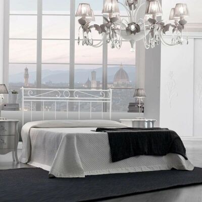 Argonauta Leonardo Cama doble de hierro - Tipo de cama Argonauta Leonardo Cama doble de hierro - Tipo de cama