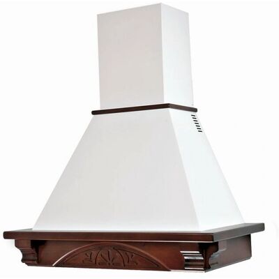 Webmarketpoint Campana de cocina rústica blanca - 90cm - Blanco Webmarketpoint Campana de cocina rústica blanca - 90cm - Blanco