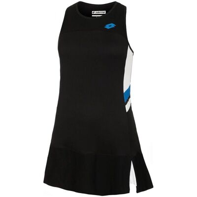 Lotto Damen XS All Black Tenniskleid Lotto Damen XS All Black Tenniskleid