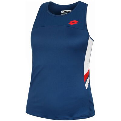 Lotto Squadra III Tank-Top - Blau Tennisshirt Lotto Squadra III Tank-Top - Blau Tennisshirt