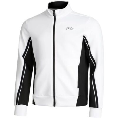 Veste d'entraînement Lotto Squadra III - Blanc - Publicité Veste d'entraînement Lotto Squadra III - Blanc - Publicité