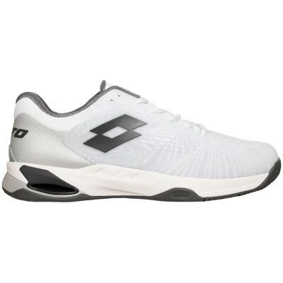 Lotto Mirage 100 II Clay Tennisschuhe - Weiß/Grau - 41 Lotto Mirage 100 II Clay Tennisschuhe - Weiß/Grau - 41