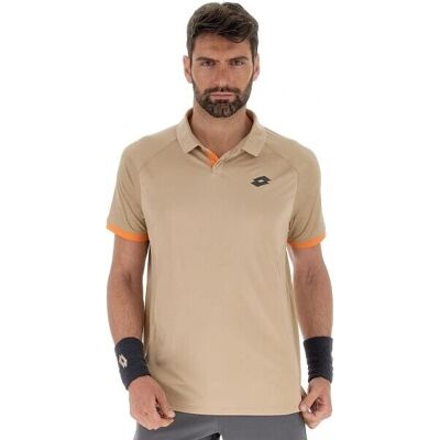 Lotto Tech II D2 Polo - Maro deschis - Polo de tenis Lotto Tech II D2 Polo - Maro deschis - Polo de tenis