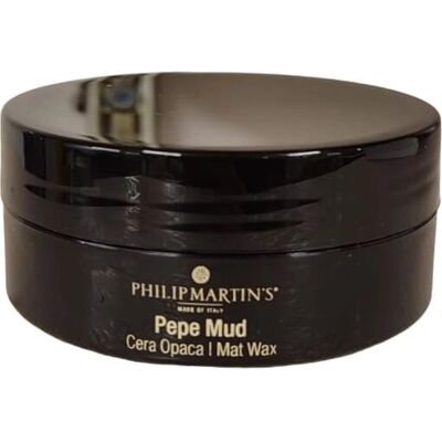 Philip Martins Pepe Mud Matt Wax - Cera para cabelo Philip Martins Pepe Mud Matt Wax - Cera para cabelo