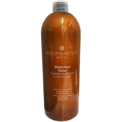 Philip Martins - Maple Aqua Rinse - Maple - Aqua - Conditionneur - Publicité Philip Martins - Maple Aqua Rinse - Maple - Aqua - Conditionneur - Publicité