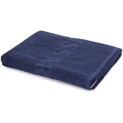 Trussardi Blau Katoenen Strandlaken - Strandlaken Trussardi Blau Katoenen Strandlaken - Strandlaken