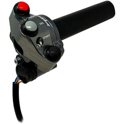 Panel de control adicional Ducati ACC 120 - Palanca de acelerador Panel de control adicional Ducati ACC 120 - Palanca de acelerador