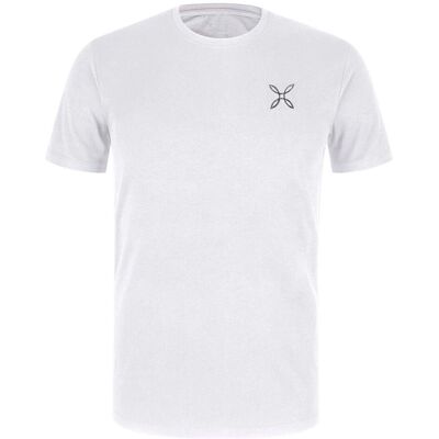 T-shirt Montura Pencil Logo en Coton Biologique - Escalade - Publicité T-shirt Montura Pencil Logo en Coton Biologique - Escalade - Publicité