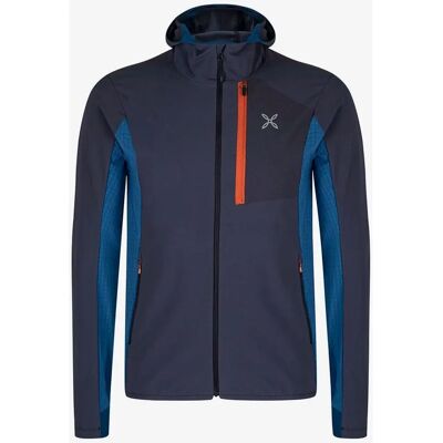 Montura Peak Chaqueta de nailon elástico azul marino - S Montura Peak Chaqueta de nailon elástico azul marino - S