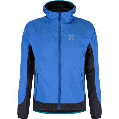 Montura Rise Octa Blauwe Jas - Lichtgewicht Isolatie Montura Rise Octa Blauwe Jas - Lichtgewicht Isolatie