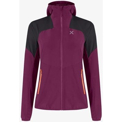 Giacca Montura Rise lilla nera donna - Sportiva Giacca Montura Rise lilla nera donna - Sportiva
