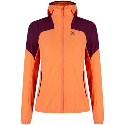 Montura Rise M Naranja Chaqueta Ligera de Senderismo - Chaqueta Montura Rise M Naranja Chaqueta Ligera de Senderismo - Chaqueta