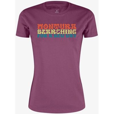Montura Lila XS Camiseta de Algodón Orgánico Montura Lila XS Camiseta de Algodón Orgánico