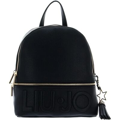 Liu Jo AXX025E0086 Schwarze Rucksack für Damen Liu Jo AXX025E0086 Schwarze Rucksack für Damen