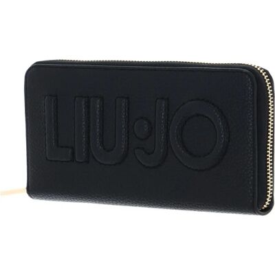 Liu Jo AXX027E0086 Geldbörse - Groß, PU, Casual, Schwarz Liu Jo AXX027E0086 Geldbörse - Groß, PU, Casual, Schwarz