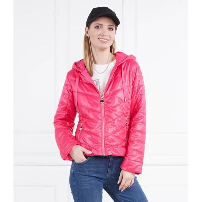 Liu Jo Sport - TA3061 T5602 - Różowy - M - Kurtka skórzana Liu Jo Sport - TA3061 T5602 - Różowy - M - Kurtka skórzana