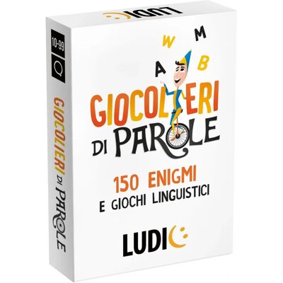 Headu Parolieri - Gioco di enigmi di parole - Gioco educativo Headu Parolieri - Gioco di enigmi di parole - Gioco educativo