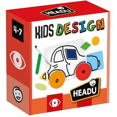 Headu Kids Design Kreatives Zeichnen - Bildungsspiel Headu Kids Design Kreatives Zeichnen - Bildungsspiel