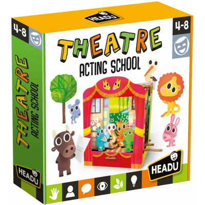 Headu Theater Schauspielschule - Kreatives Spiel - Theater Set Headu Theater Schauspielschule - Kreatives Spiel - Theater Set